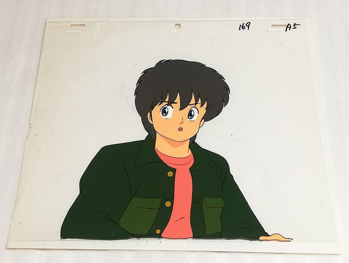 Yahoo!オークション - セル画 きまぐれオレンジロード 春日恭介 NO.2