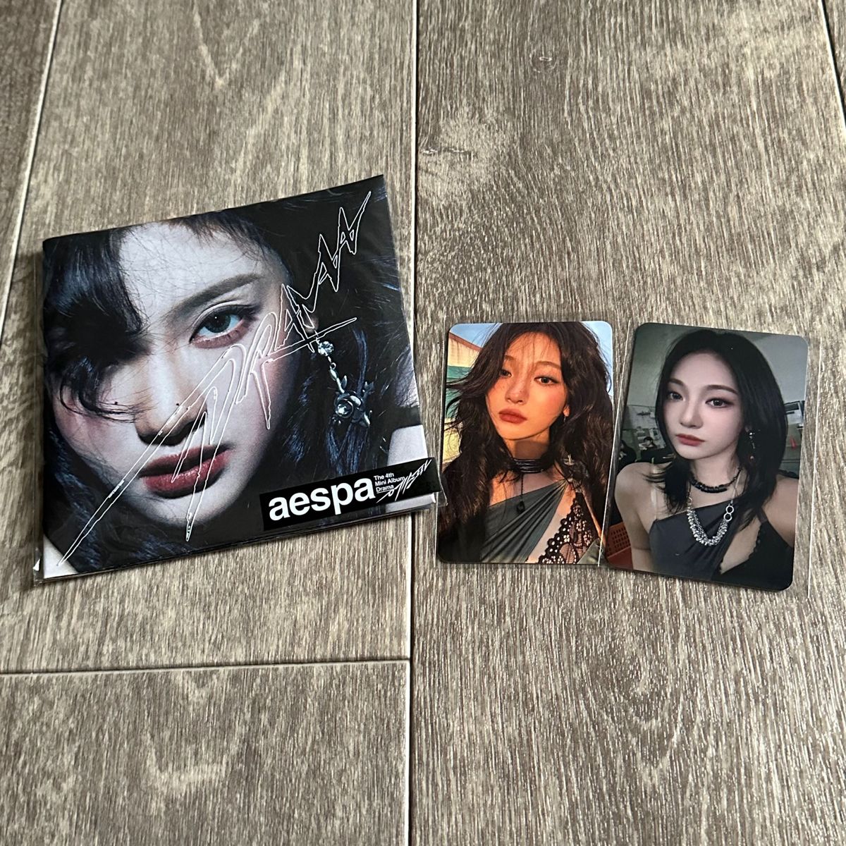 aespa drama scene ver 開封済 ニンニン トレカ lotte セット｜Yahoo