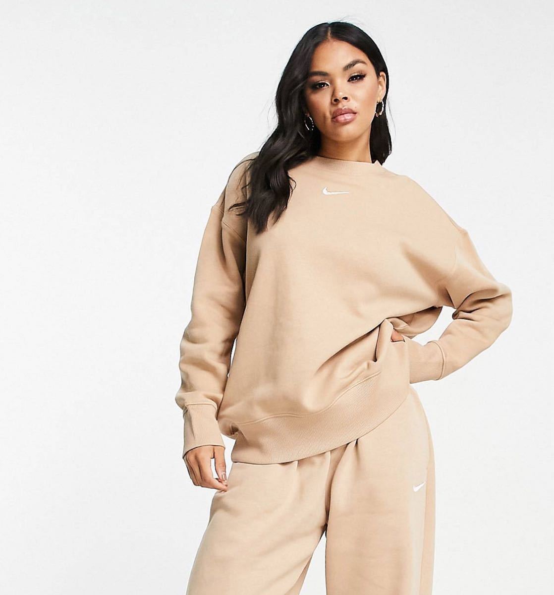 S 新品 NIKE ナイキ ウィメンズ スウェット 上下 セットアップ