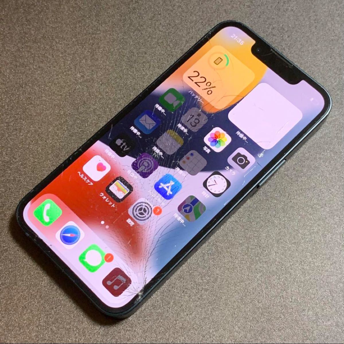 海外キャリア】【ジャンク品】iPhone 13mini｜128gb｜ブラック｜Yahoo