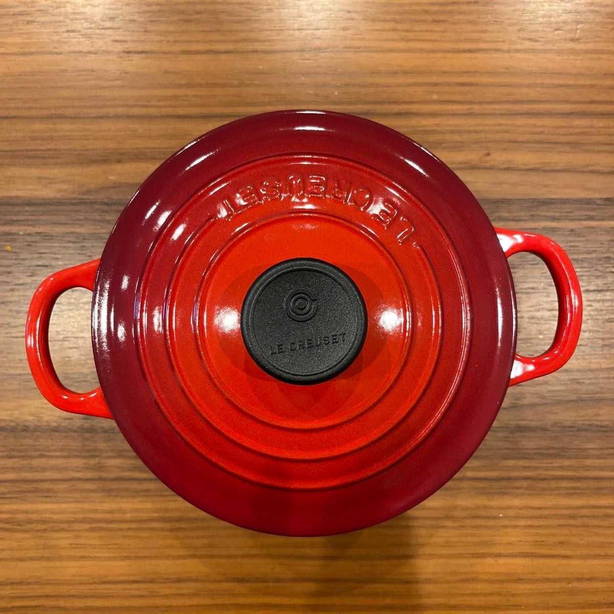 新品 未使用 鍋 ル・クルーゼ ルクルーゼ ルクルーゼ鍋 16cm 赤 両手鍋