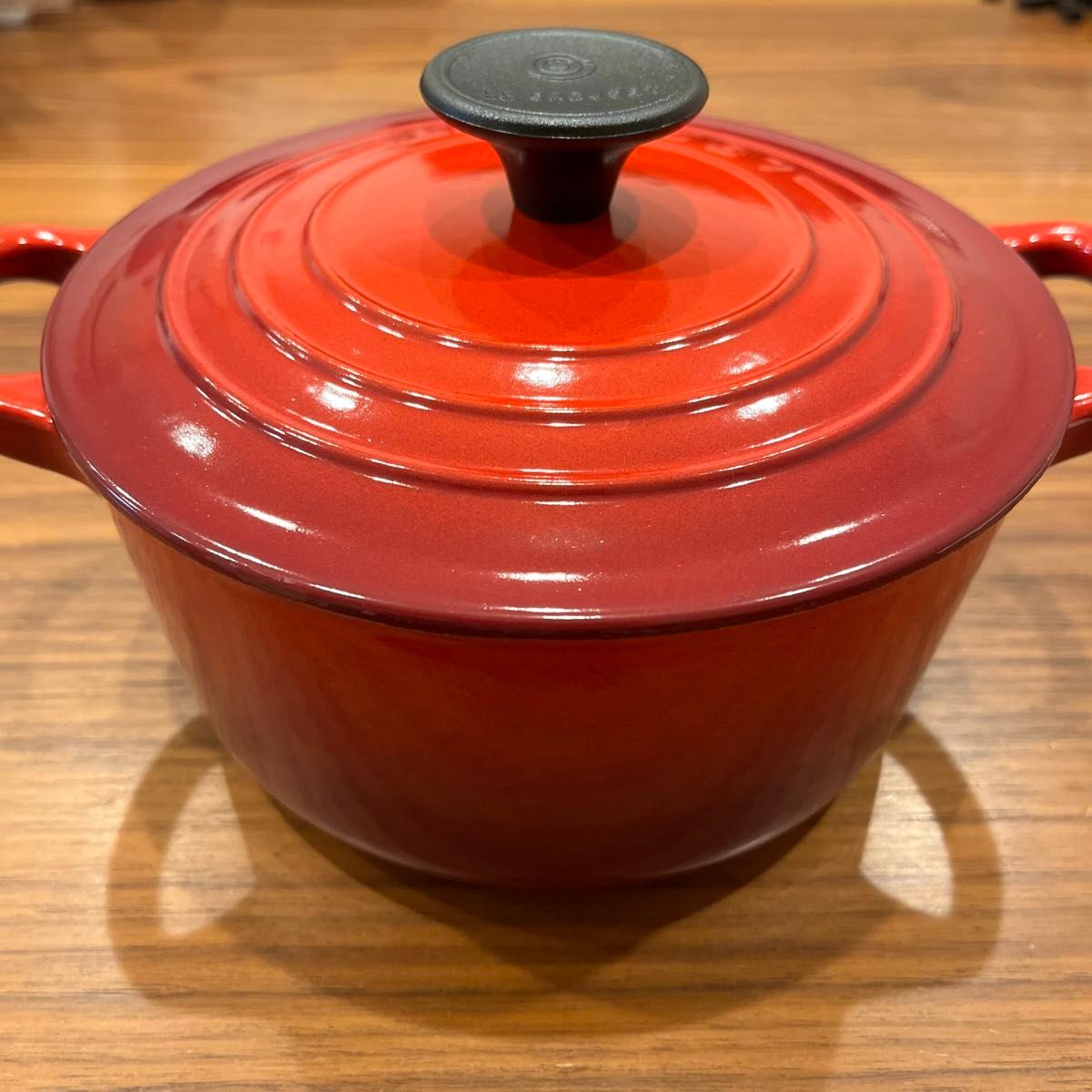 新品 未使用 鍋 ル・クルーゼ ルクルーゼ ルクルーゼ鍋 16cm 赤 両手鍋