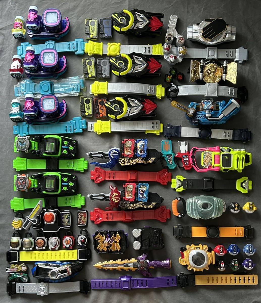 新着！断捨離まとめ売り 仮面ライダー変身ベルトset 新着！断捨離まとめ