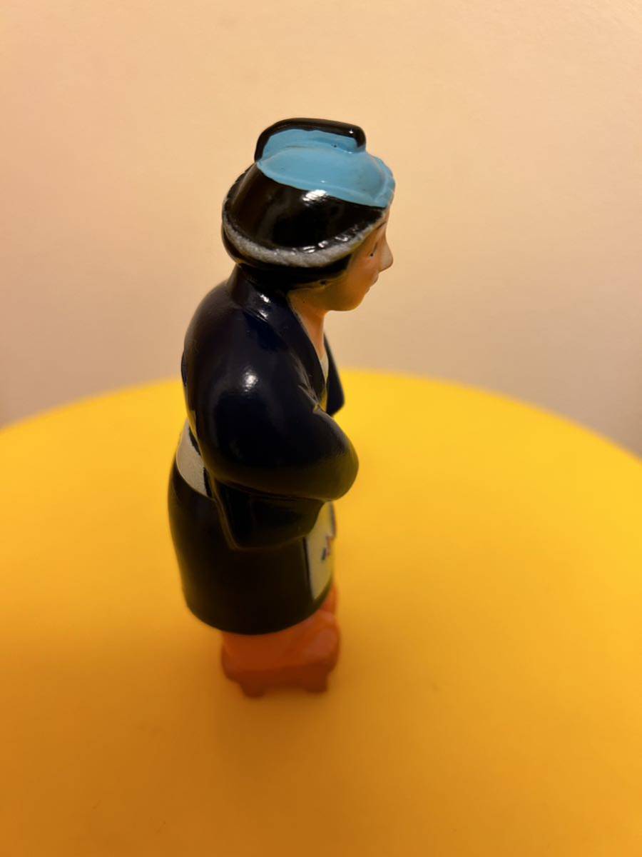 Yahoo!オークション - 非売品 当時物 小僧寿し ソフビ貯金箱 フィギュ