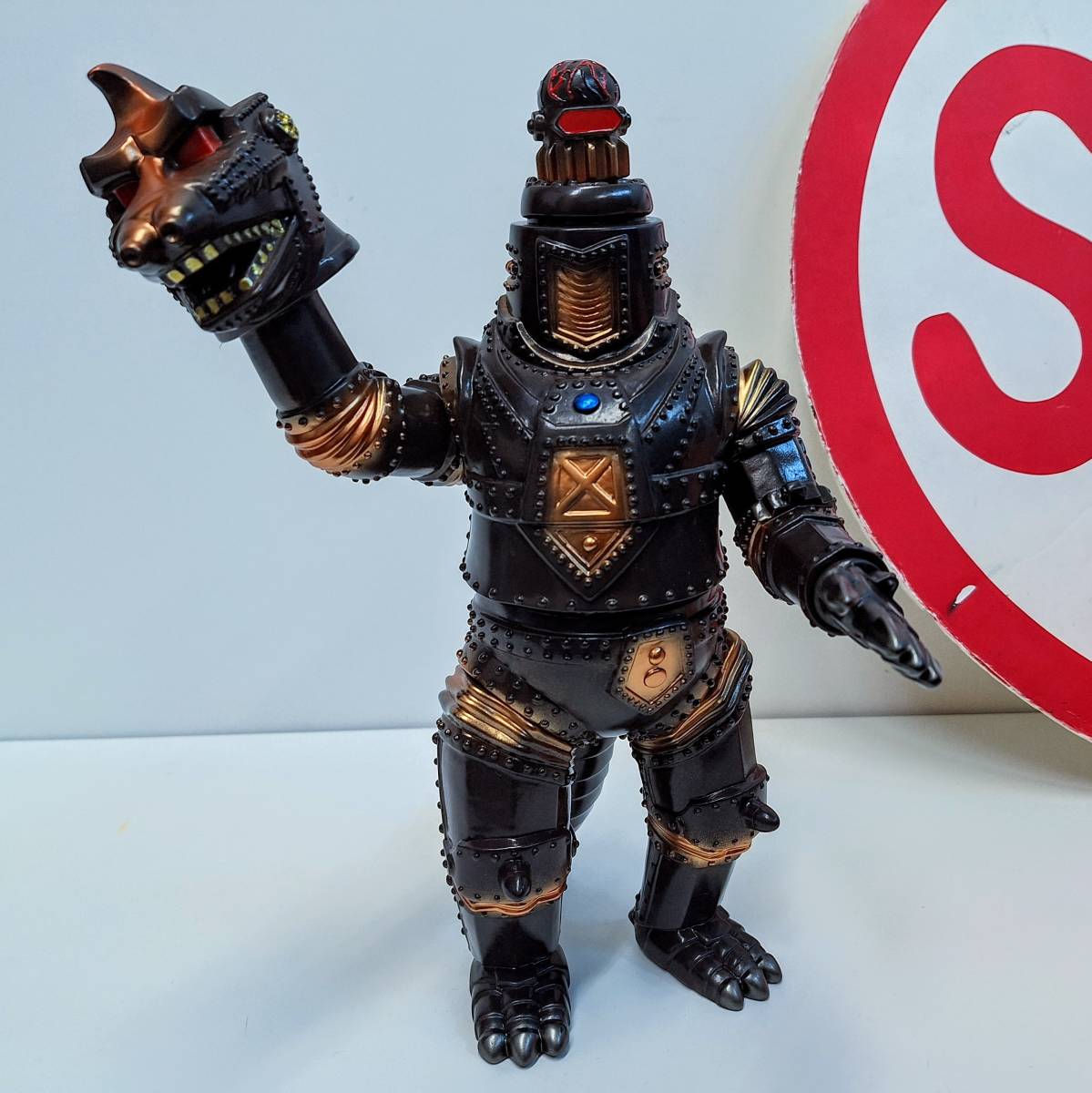 Yahoo!オークション - 新品未開封 マルサン メカゴジラ '75 MECHA-GOD