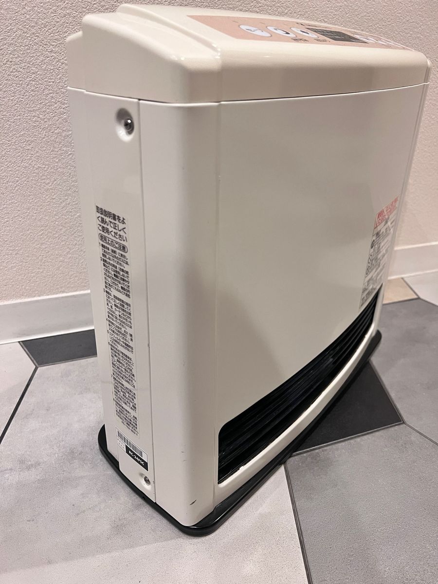 トーホーガス RC-24FSC 都市ガス リンナイTOHOGASガスファンヒーター