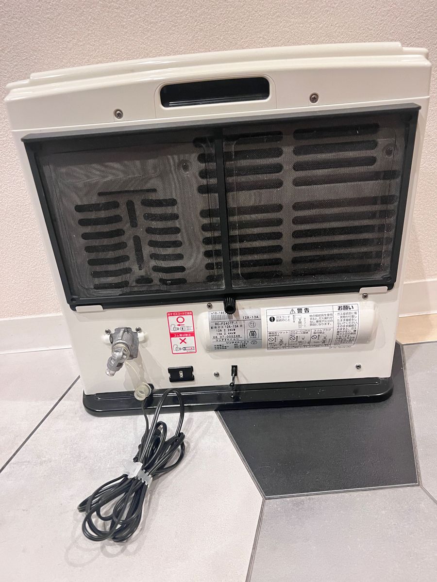 トーホーガス RC-24FSC 都市ガス リンナイTOHOGASガスファンヒーター