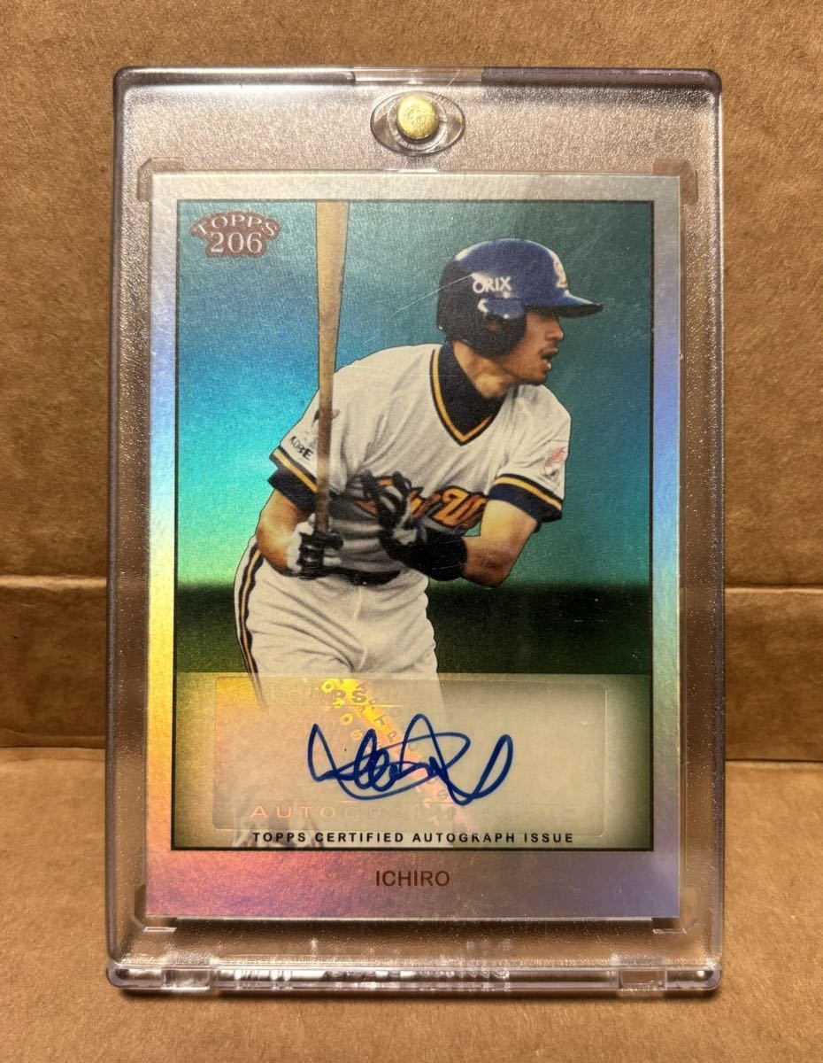 Yahoo!オークション - 【イチロー】 7枚限定カード 2023 Topps 206 NPB