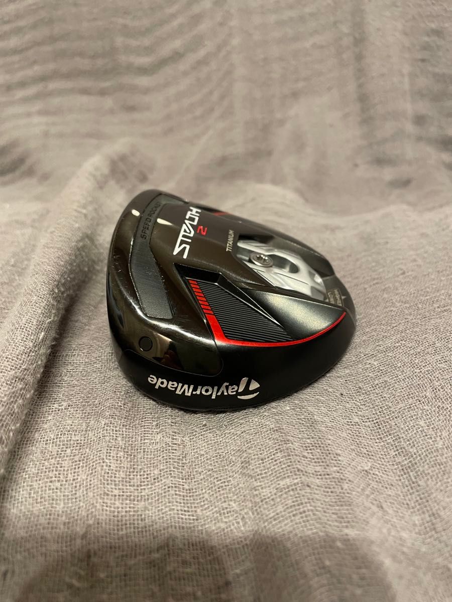 テーラーメイド ステルス2 プラス 5W 18° FWウッド ヘッドのみ