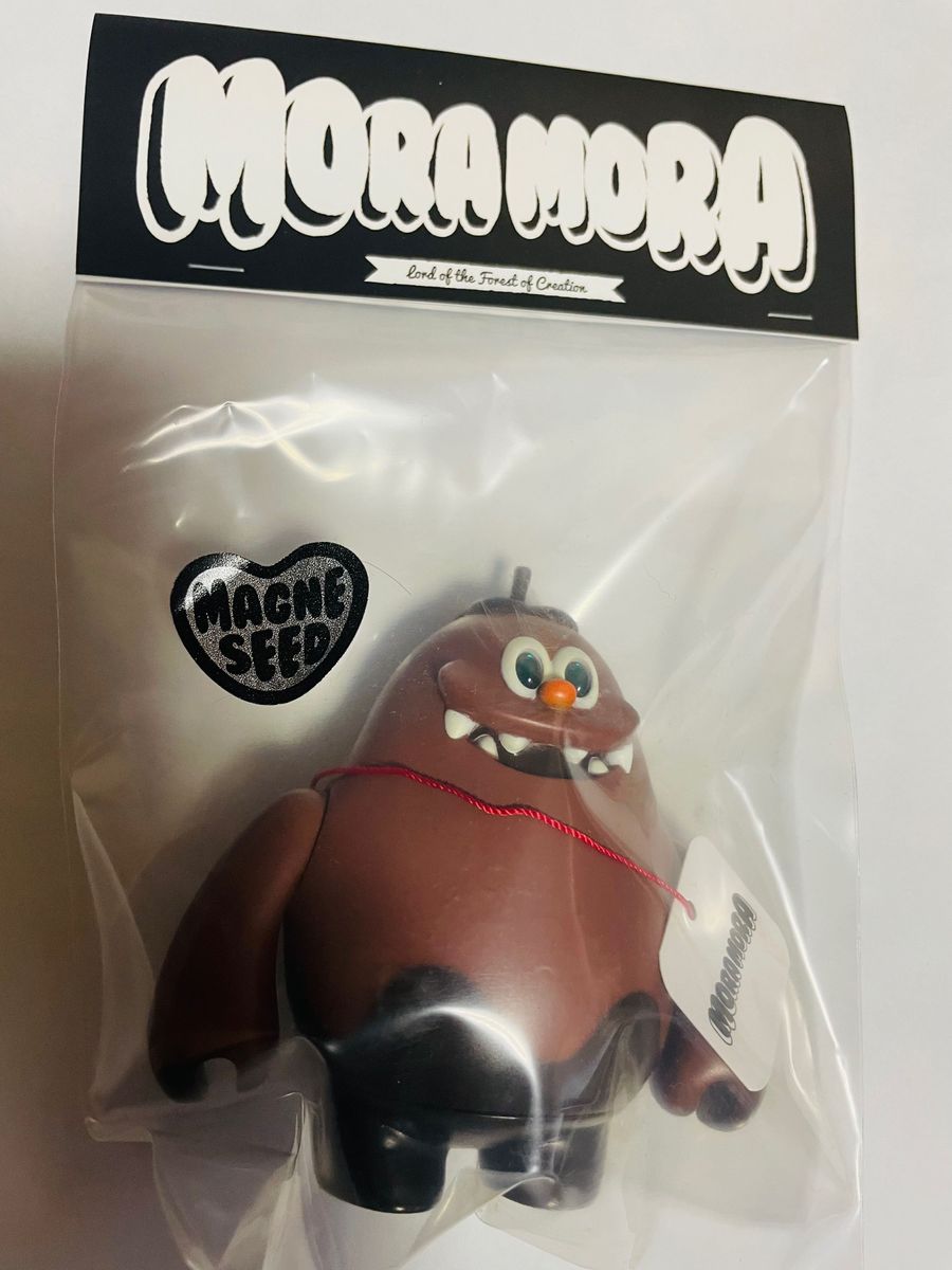 MORA MORA モーラモーラ 指吸 Finger Suck Factory ソフビ YUBISUI