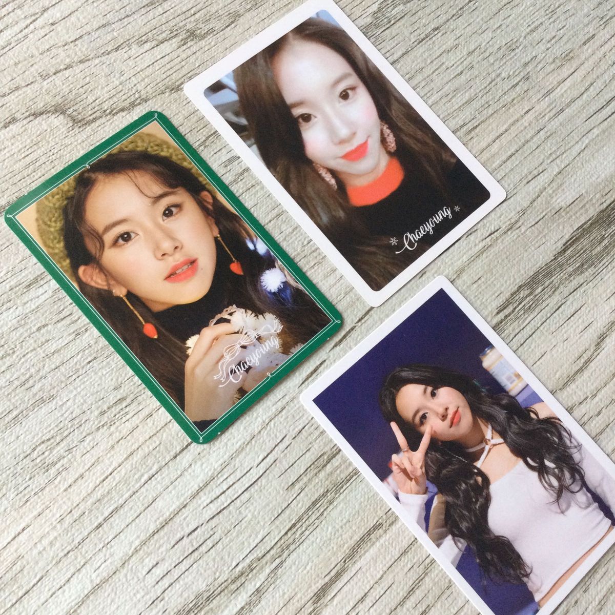 TWICE チェヨン トレカ サノク SIGNAL② TWICE チェヨン SIGNAL サノク