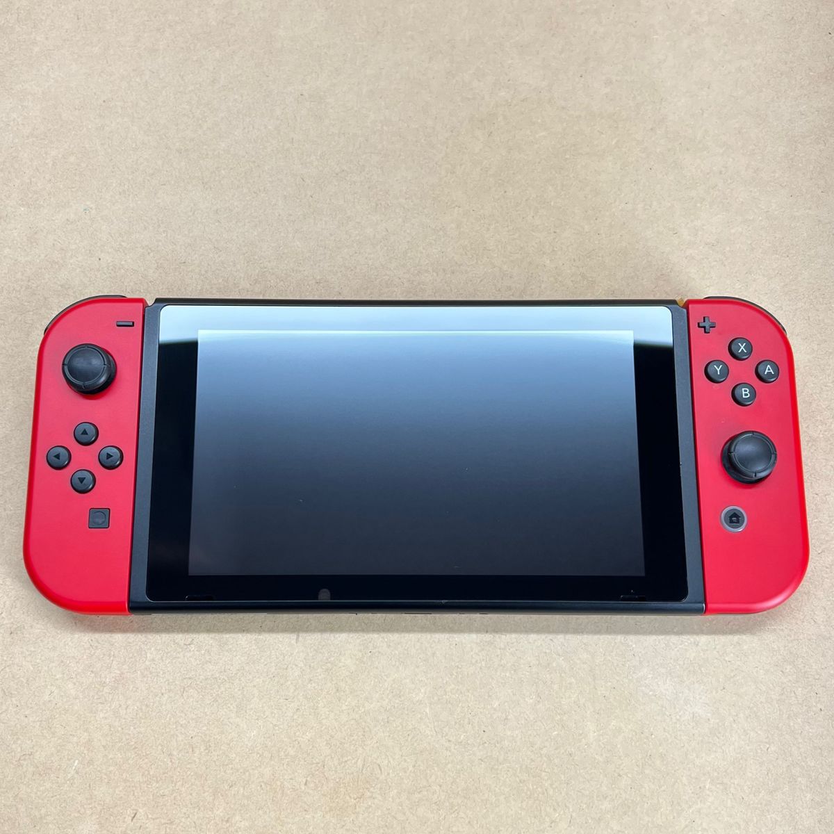 欠品あり】《Switch》未対策機 初期型 本体 2017年製 スーパーマリオ