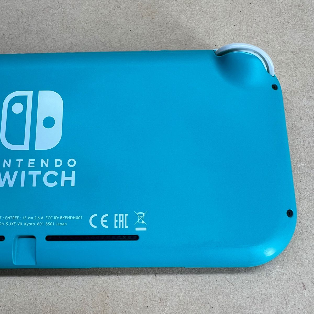 Switch》スイッチライト ターコイズ 2020年製《スティック新品