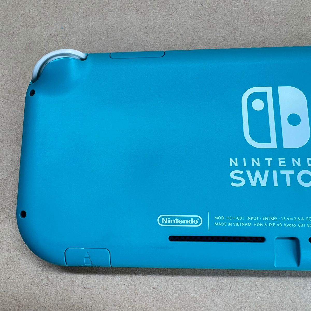 Switch》スイッチライト ターコイズ 2020年製《スティック新品