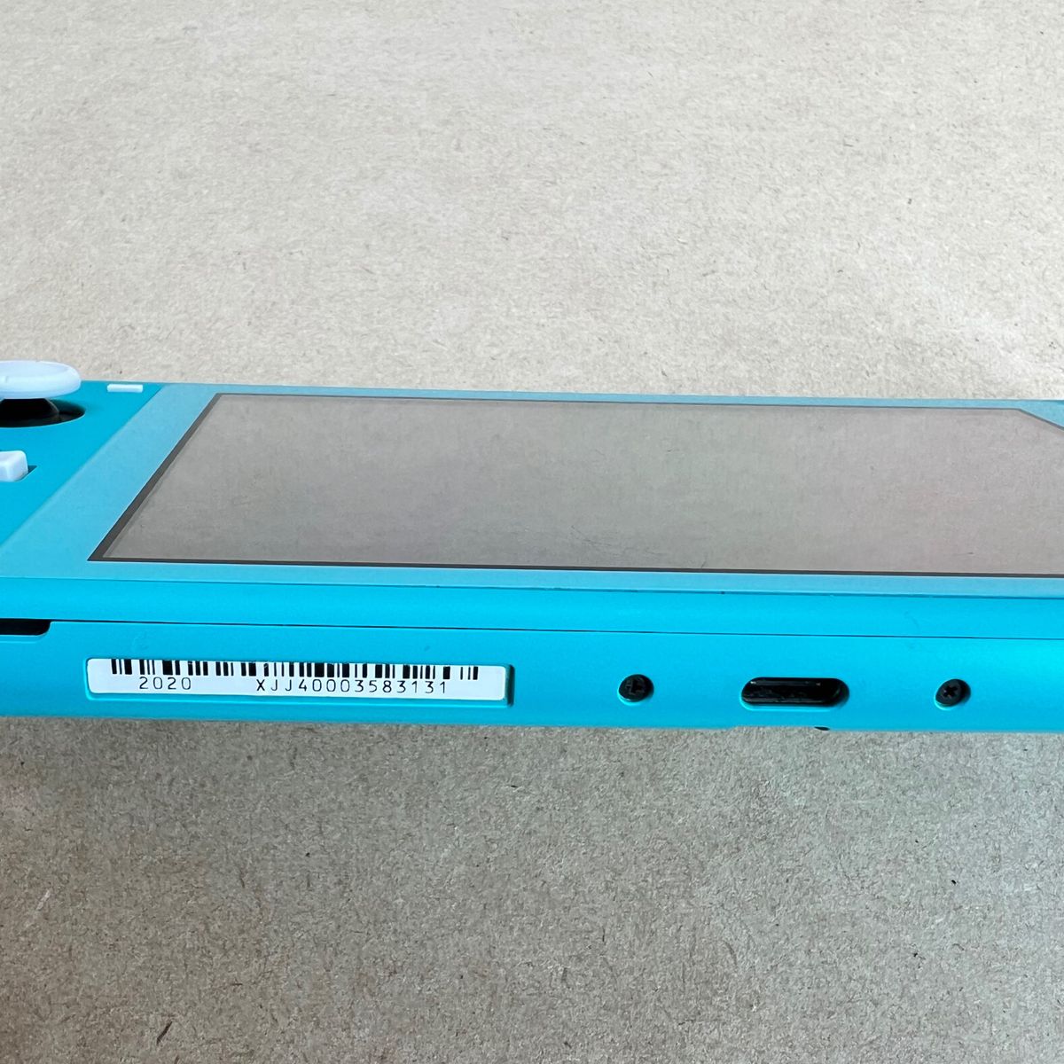 Switch》スイッチライト ターコイズ 2020年製《スティック新品