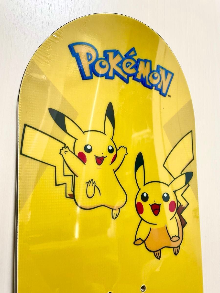 世界限定50本】ポケモンデザインスノーボード 110cm キッズ 激レア
