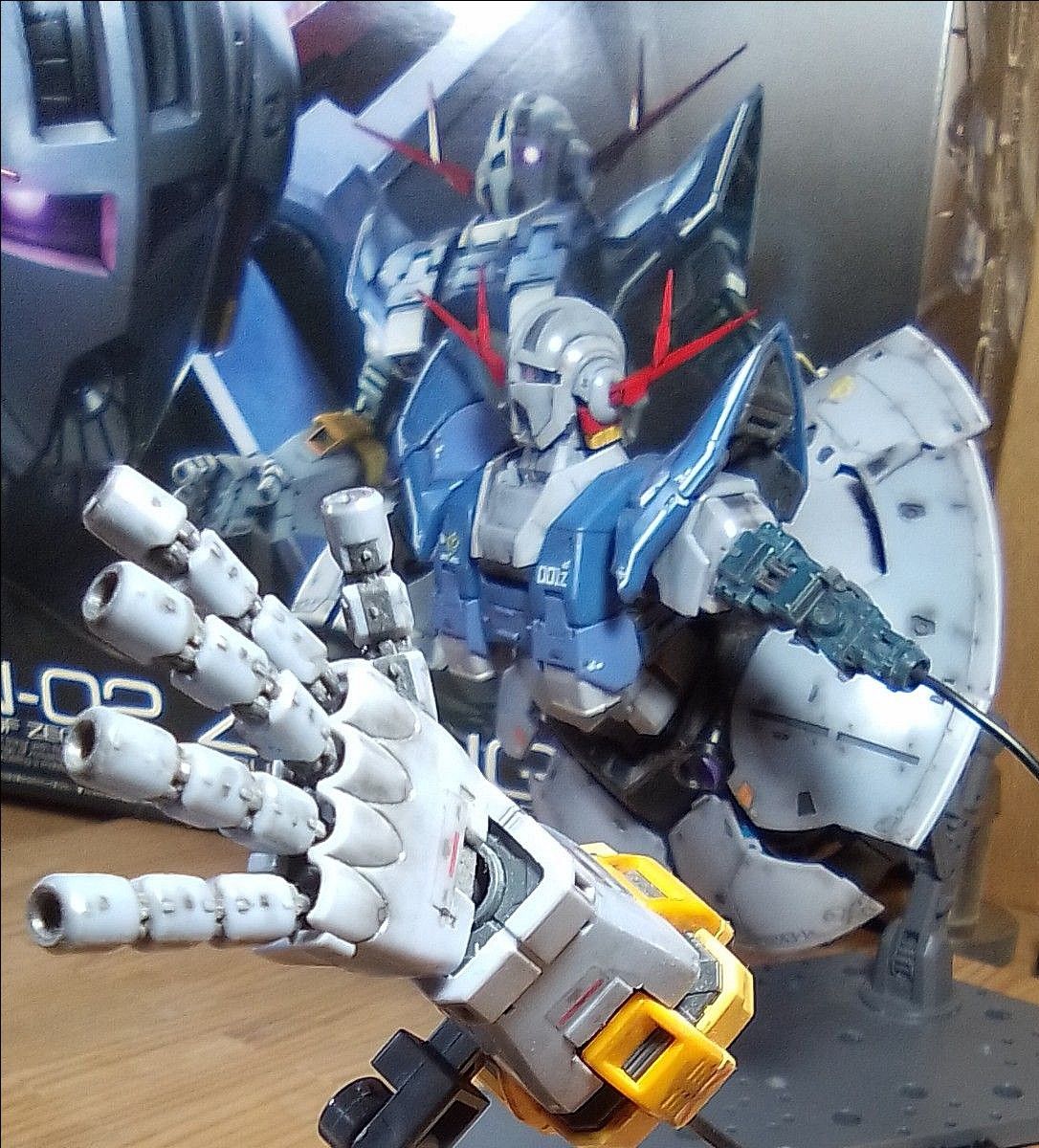 RG 1/144 RX-78-2 ガンダム」 VS 「RG 1/144 MSN-02 ジオング」 決戦