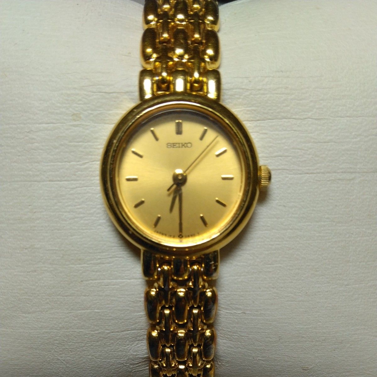 ジャンク品】SEIKO セイコー ティセ レディース クオーツ腕時計 1F21