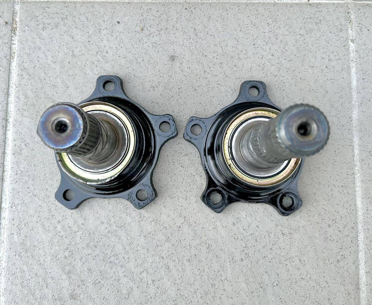 ECR33 日産純正サイドフランジ 5穴 約φ30 29山 R20 シルビア S15 S14