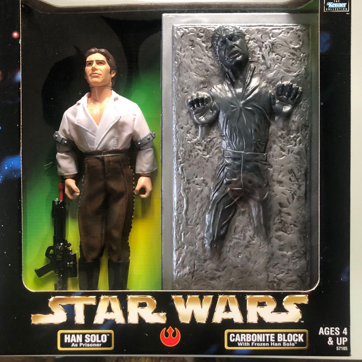 スターウォーズ フィギュア ハンソロ カーボナイト｜Yahoo!フリマ（旧