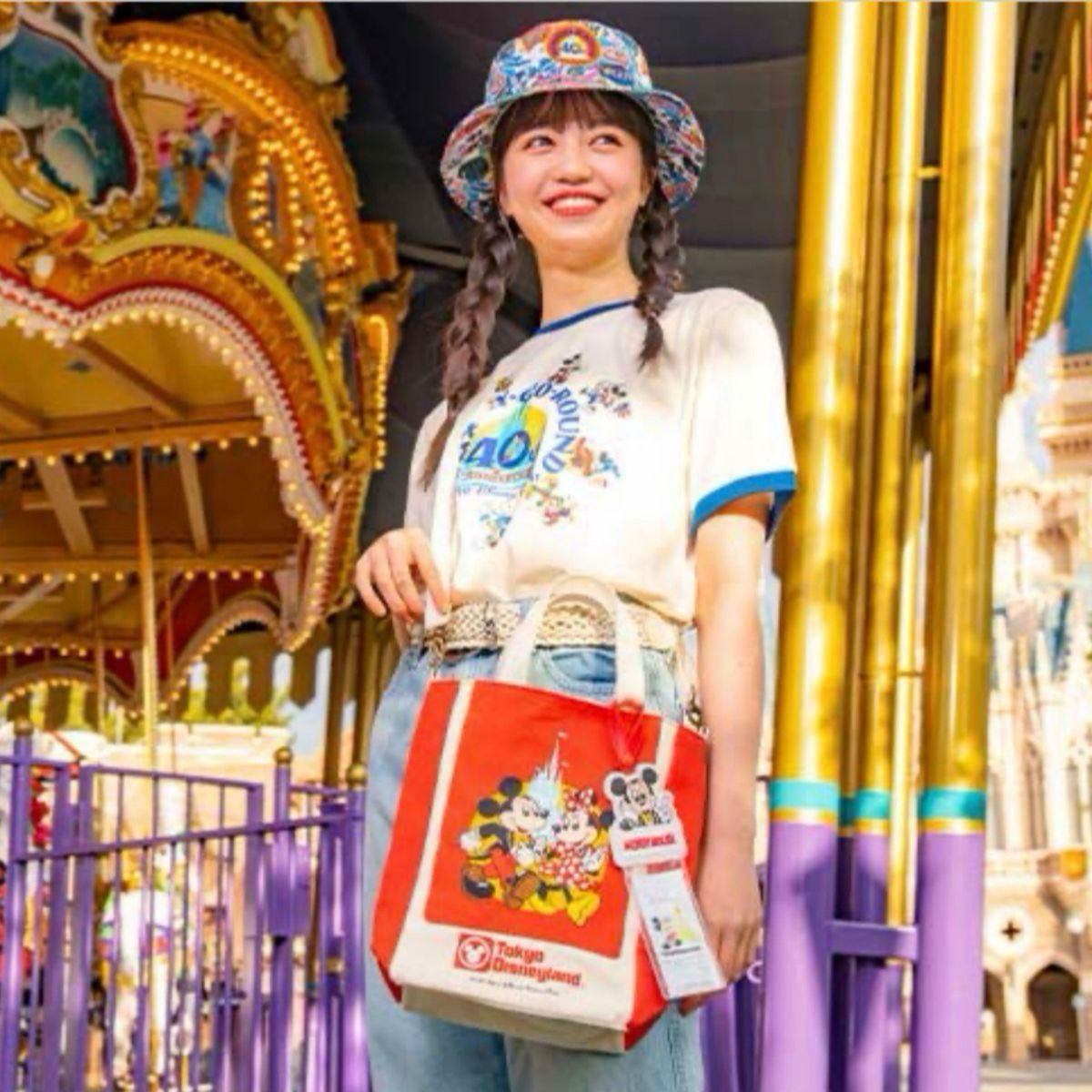 メモリーゴーラウンド 東京ディズニーリゾート 40周年 トートバッグ