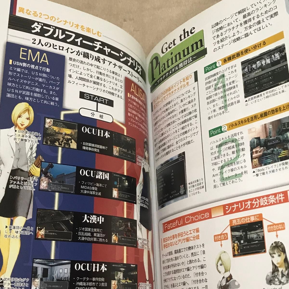 PS攻略本 フロントミッションサード プラチナエキスパートマニュアル