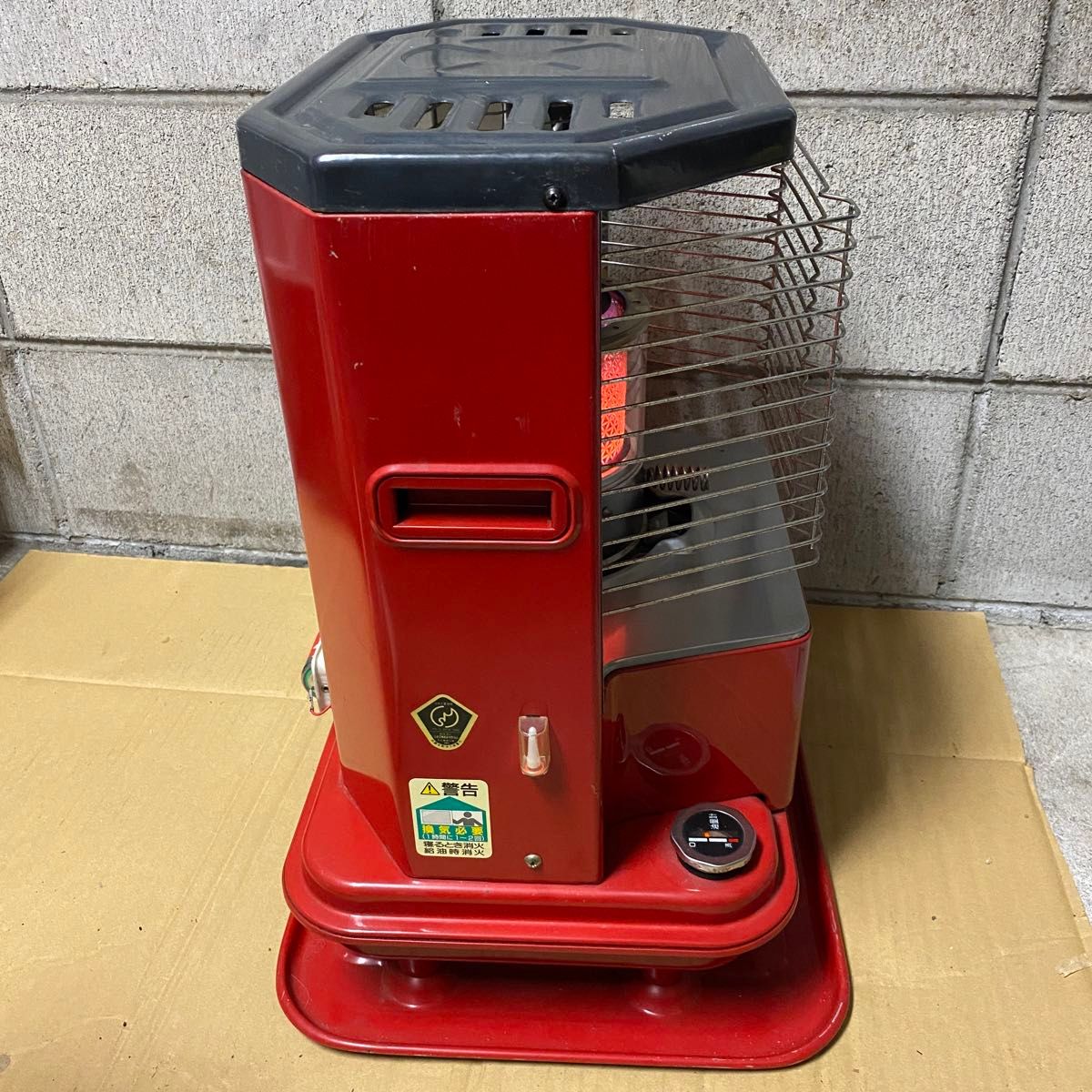 レトロ トヨクニ 石油ストーブ DSK-22AG｜Yahoo!フリマ（旧PayPayフリマ）