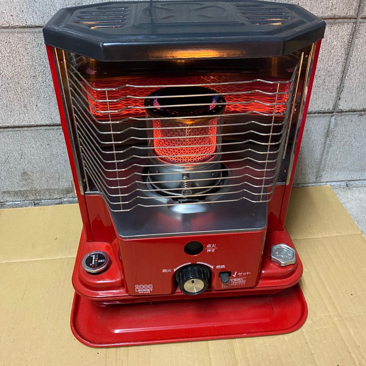 レトロ トヨクニ 石油ストーブ DSK-22AG｜Yahoo!フリマ（旧PayPayフリマ）