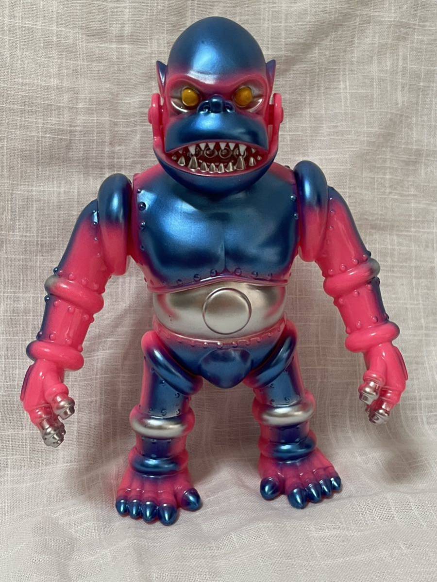 Yahoo!オークション - Shameless Toy メカゴリラ ソフビ 無良玩具 Mech