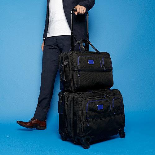 TUMI ビジネスバッグ 3way 2603180DNVY3E 限定カラー紺 TUMI◇ブリーフ