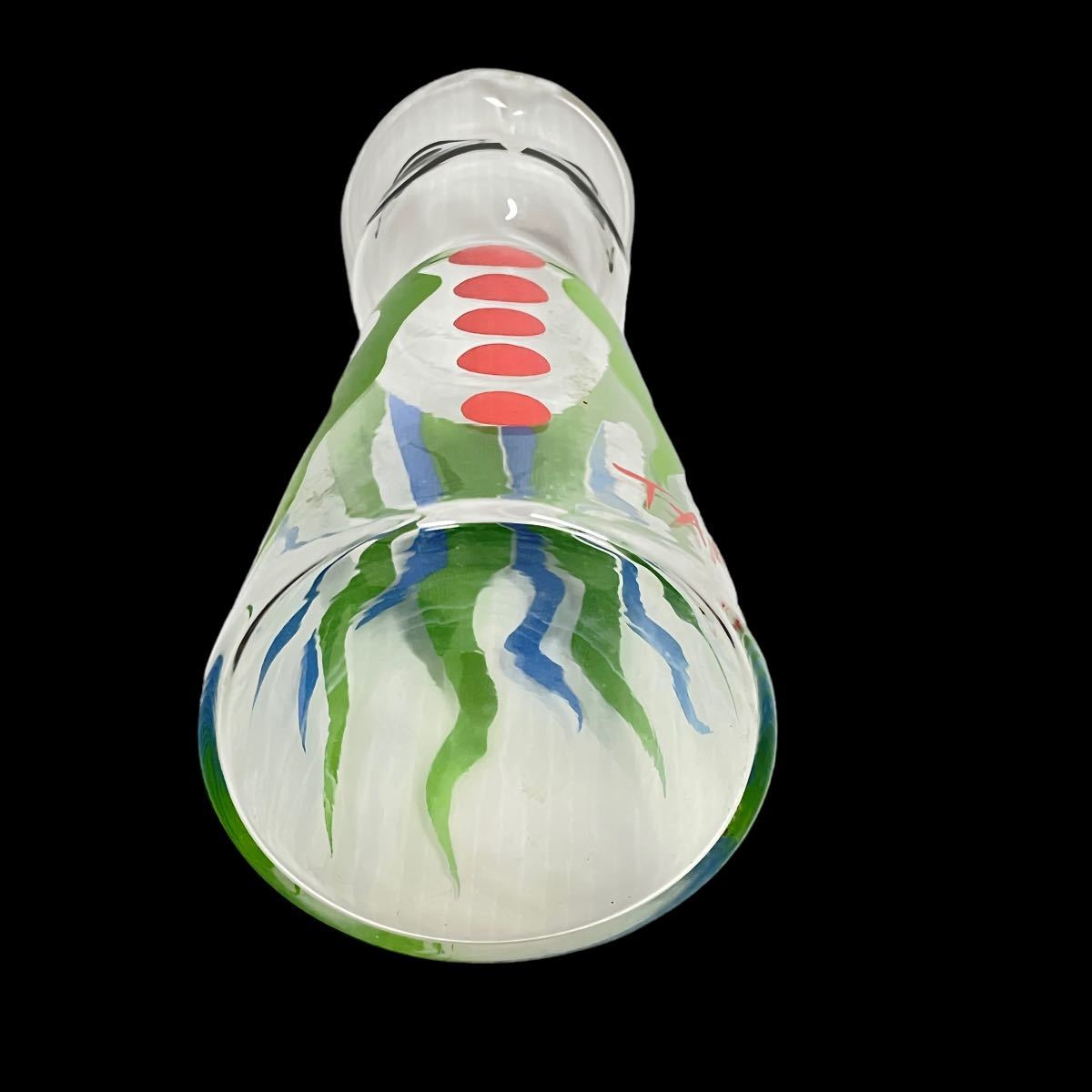 岡本太郎 作 水差し男爵 キリン ノベルティー ガラス 水差し