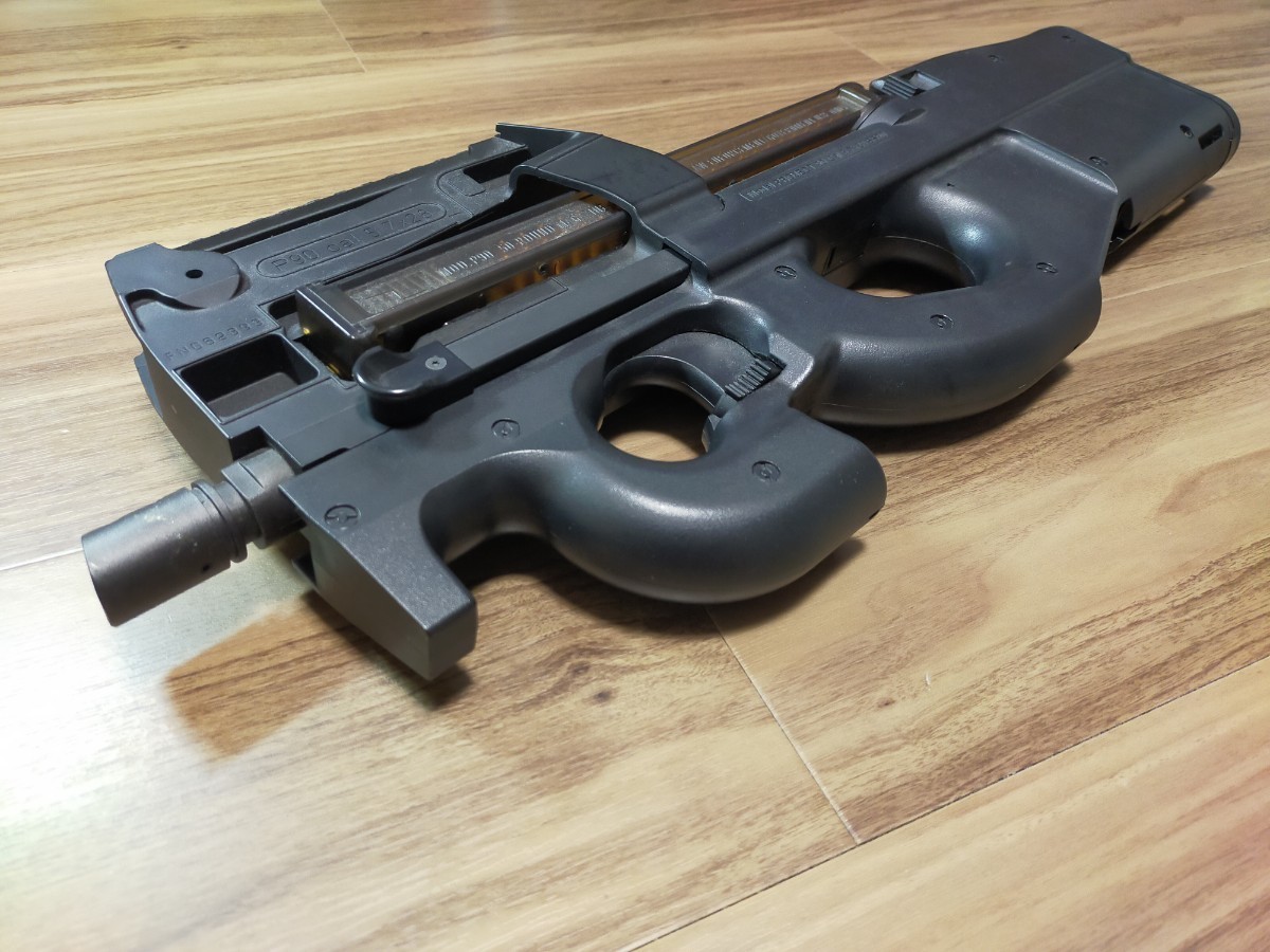 LayLax F FACTORY P90 タクティカルマウントベース取り付け】東京