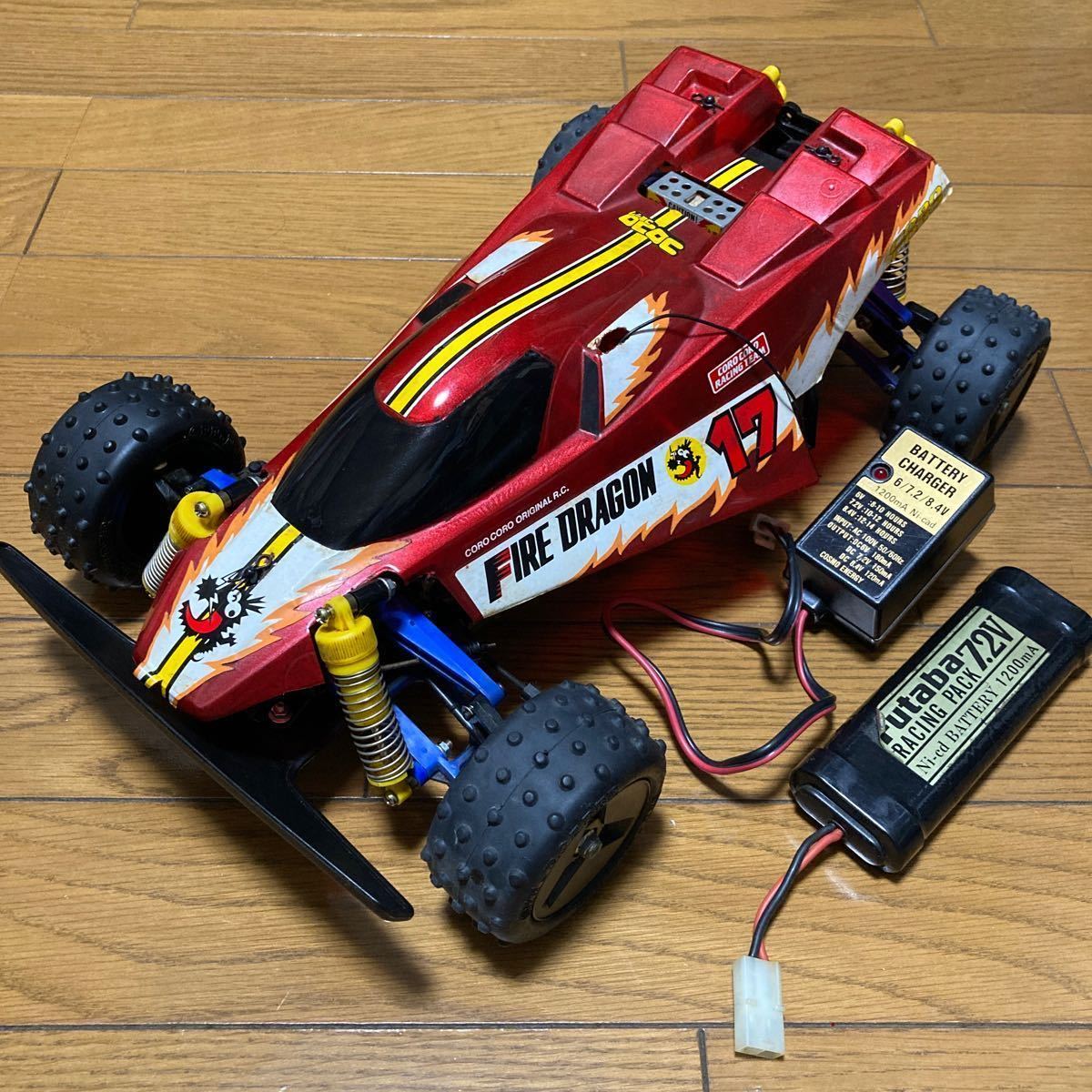 Yahoo!オークション - 【当時物】タミヤ RC ファイヤードラゴン ラジコ