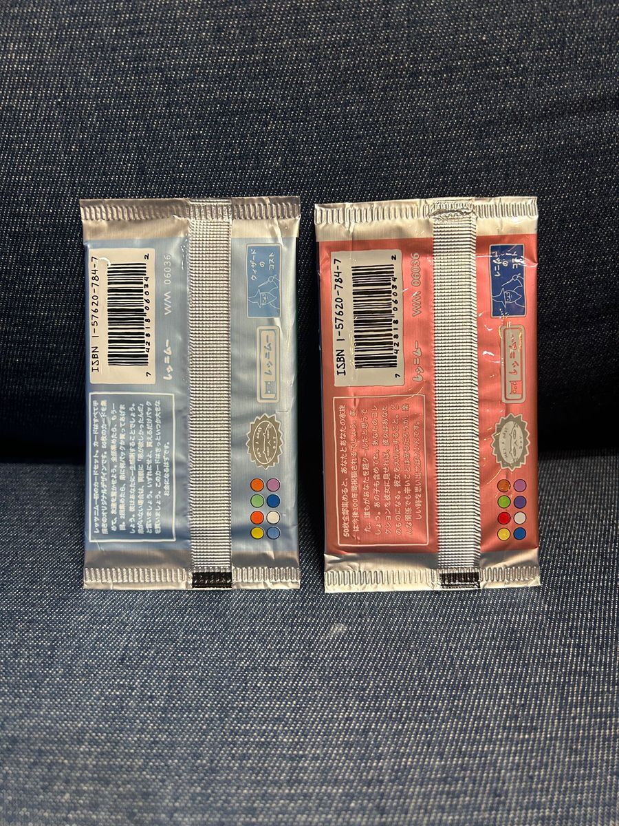 wrennymoo もじりカード ポケモンカード 未開封パック 第一弾&第二弾