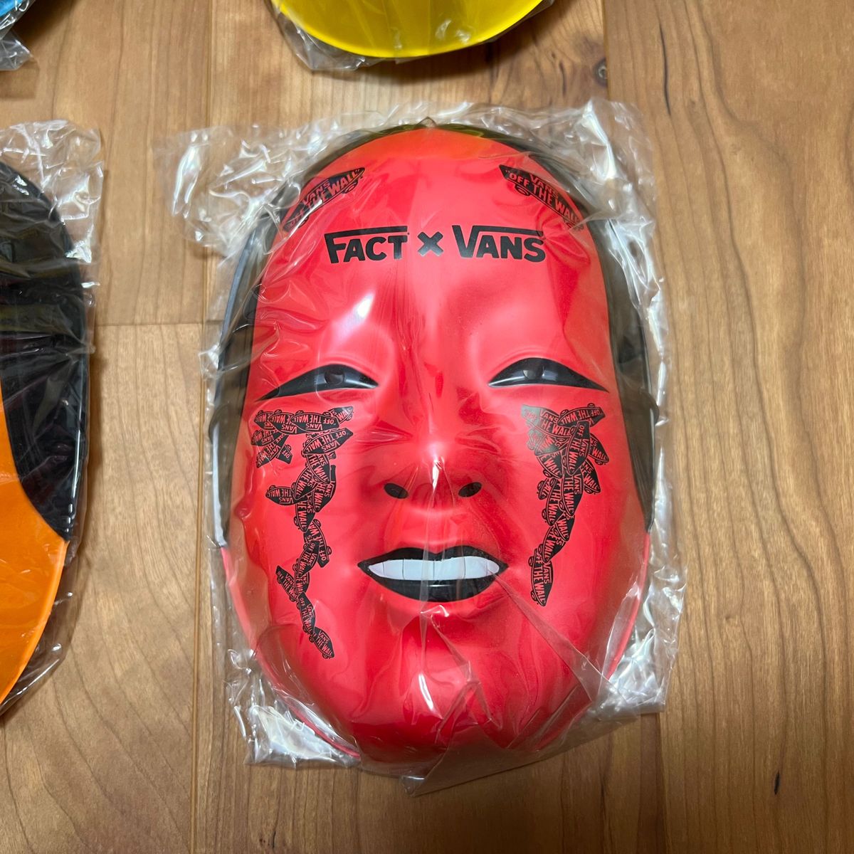 新品未開封 FACT 能面 4種｜Yahoo!フリマ（旧PayPayフリマ）