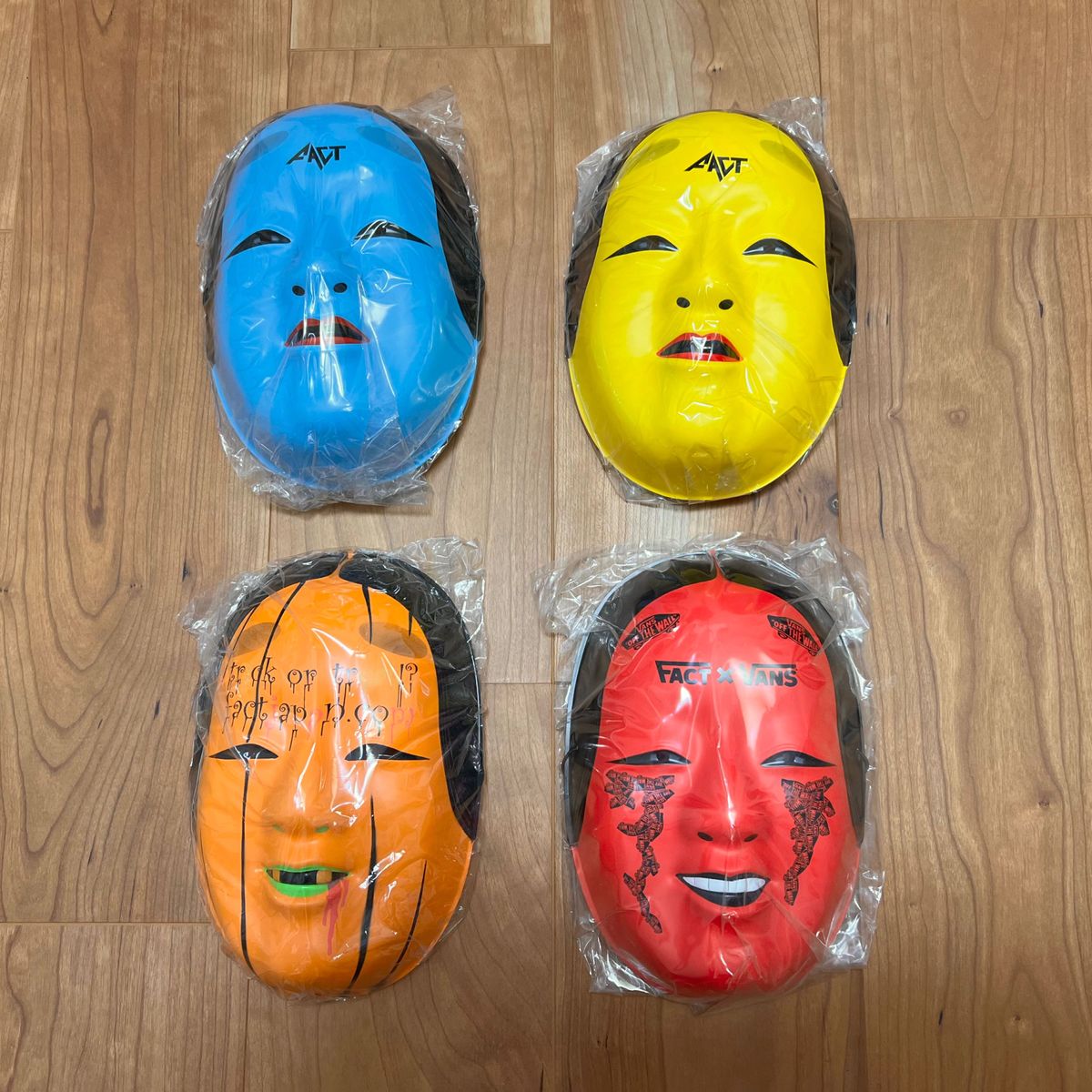 新品未開封 FACT 能面 4種｜Yahoo!フリマ（旧PayPayフリマ）