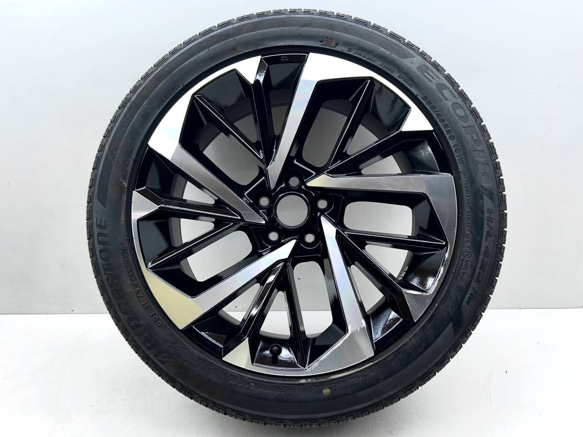 即決 20インチ 1本 アウトランダー PHEV GH0W 三菱 純正 タイヤ