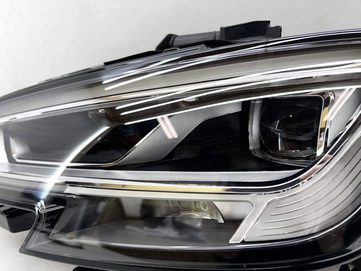 即決 A3 8V 後期 / LED アウディ 純正 左 ヘッドライト 8V0941033G