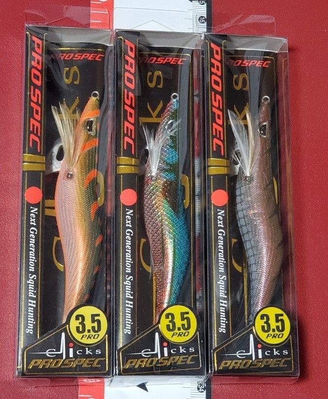 ラスト1セット 希少エギ【新品未使用】クロノ カンジ クリックス プロ