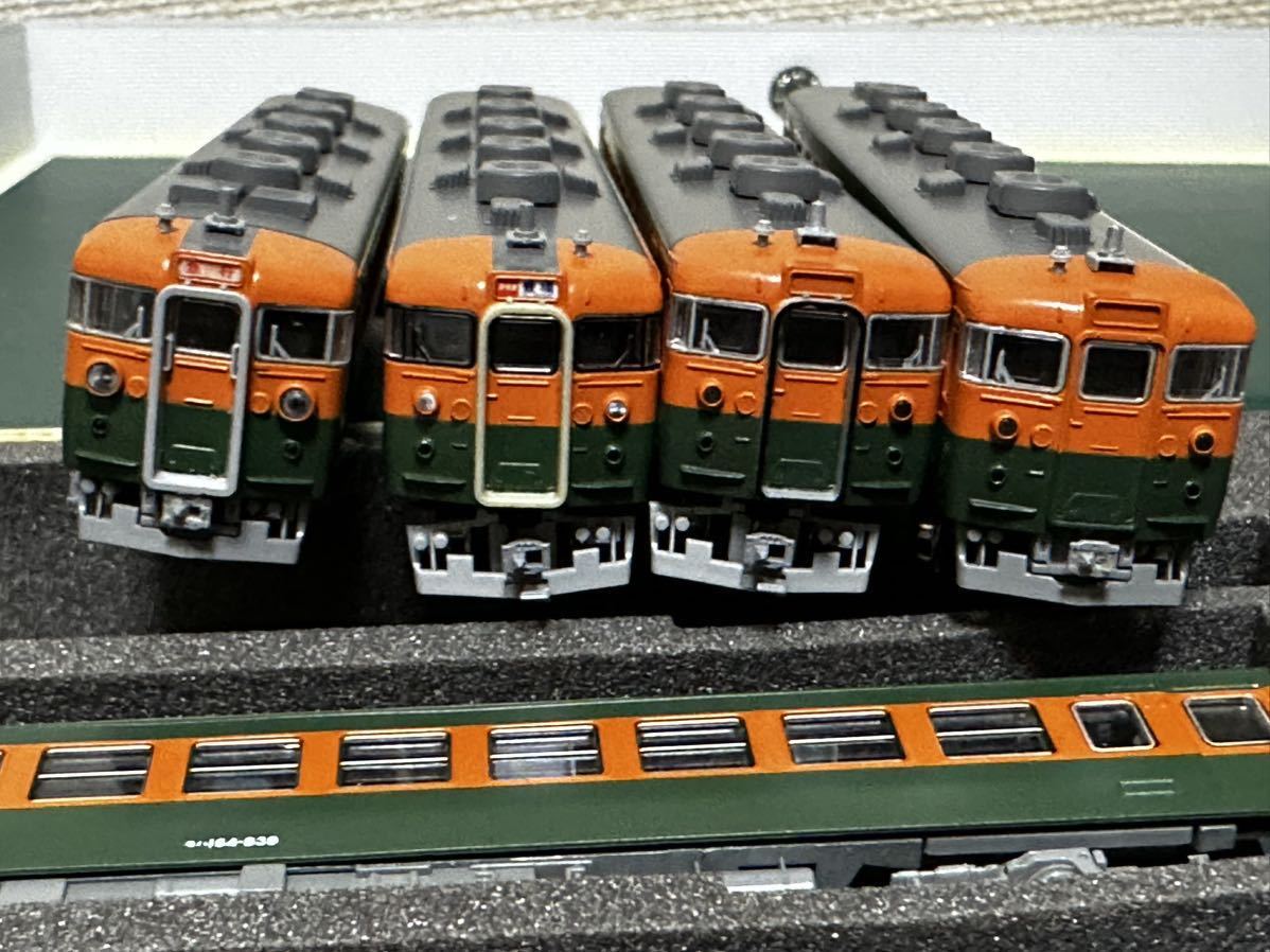 TOMIX 92238 JR 165系 急行電車 湘南色 基本セットB + 単品 11両セット