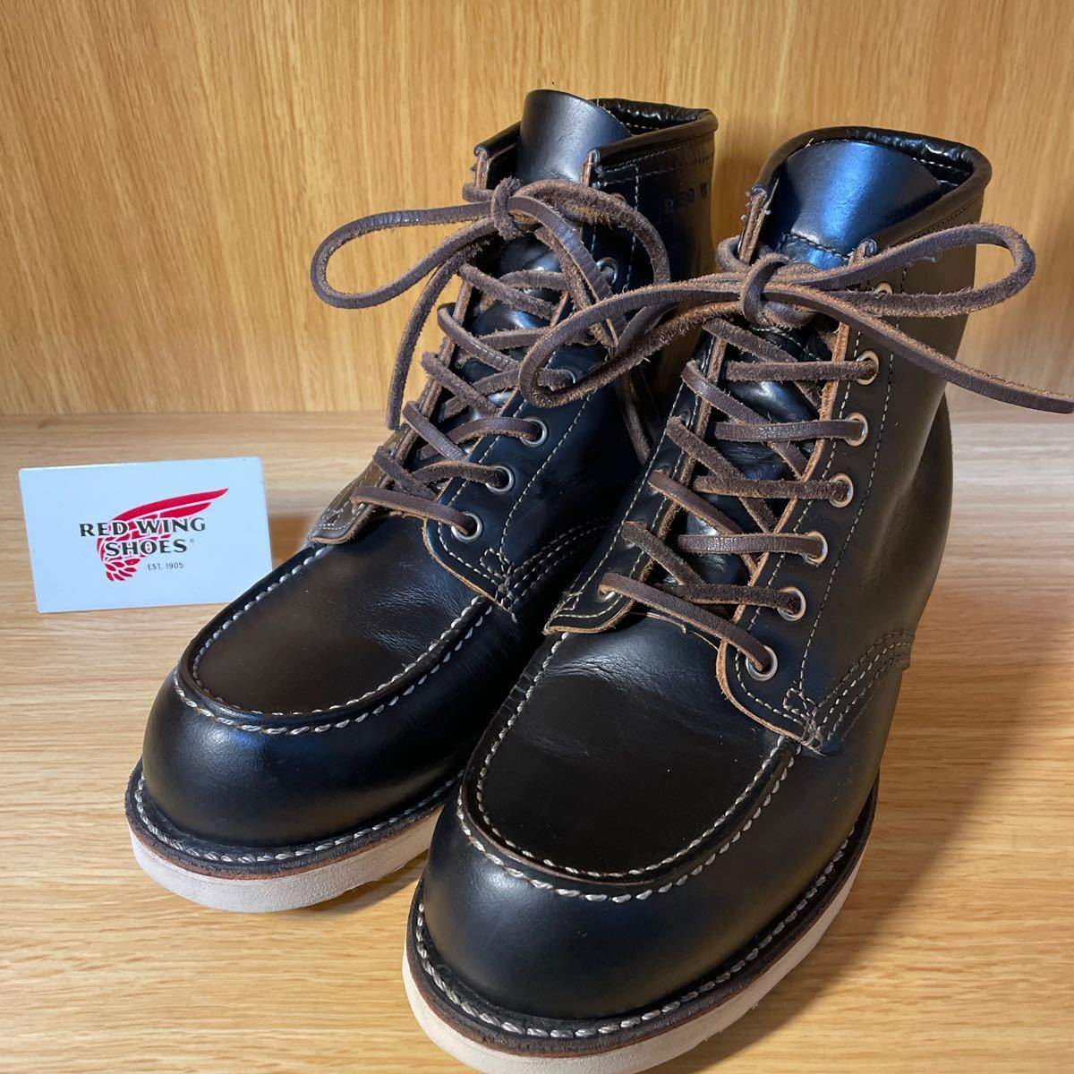 Yahoo!オークション - 美品 レッドウィング 9874 クロンダイク 茶芯 8D