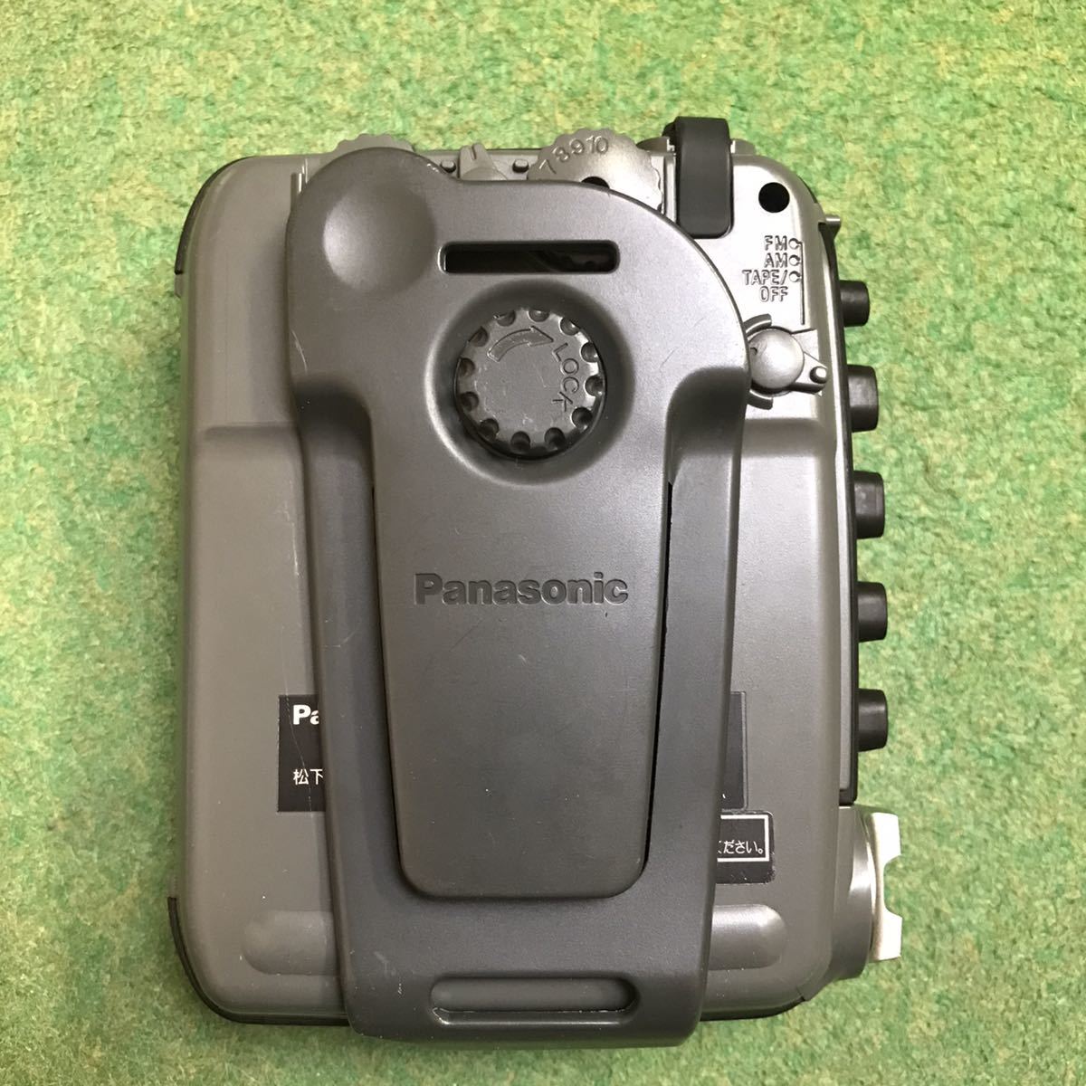 Yahoo!オークション - 美品 動作確認済み Panasonic SHOCKWAVE RQ-SW5