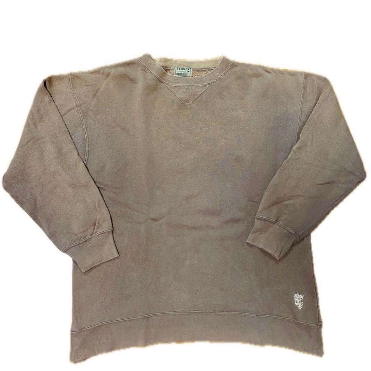 oldstussy】90s 金タグ オールドステューシー STUSSY スウェット