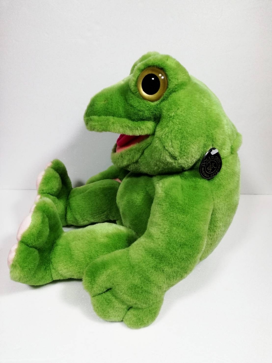 Yahoo!オークション - 貴重 初期 1992年 No5666 プレイトーキン カエル