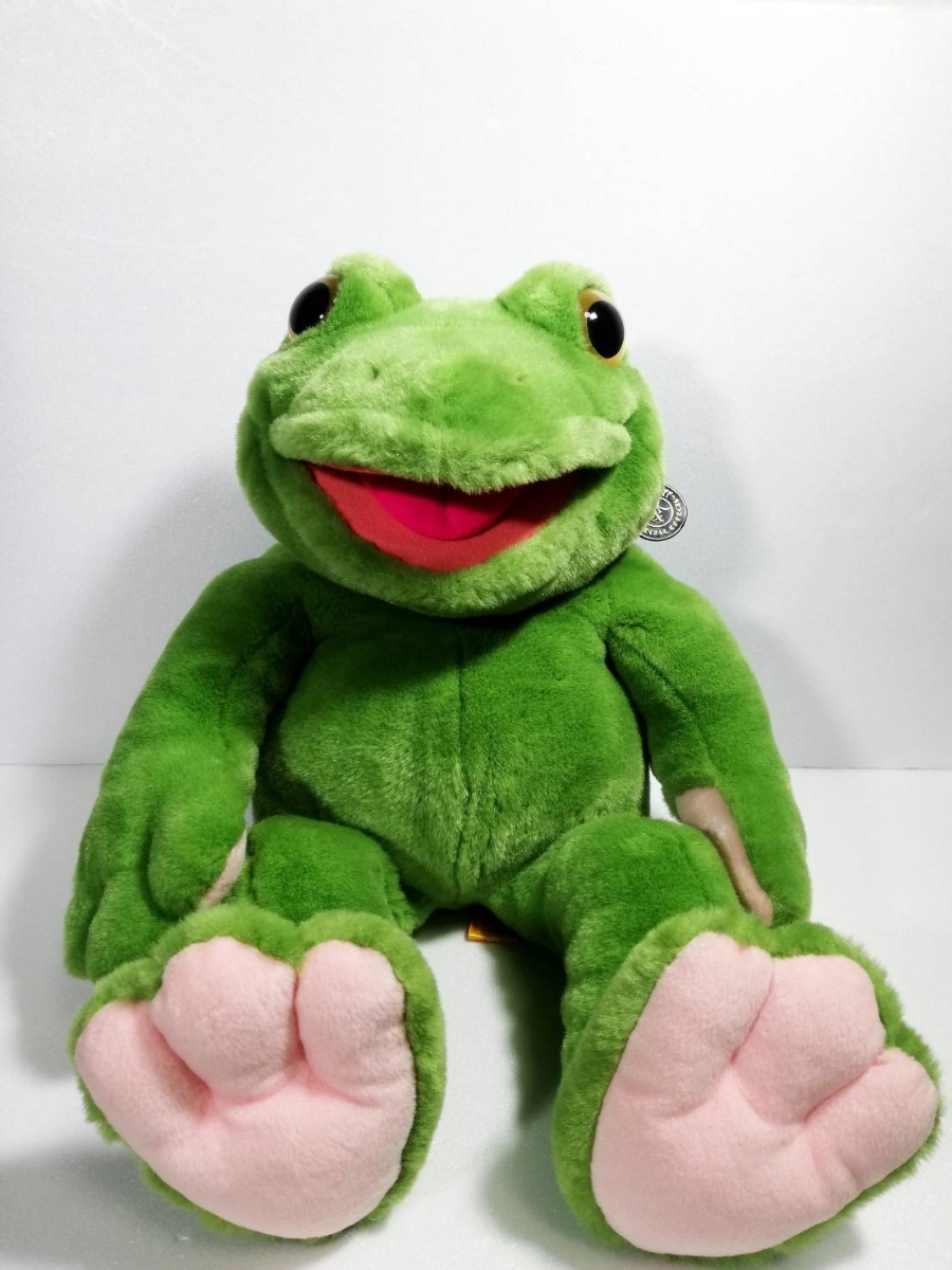 Yahoo!オークション - 貴重 初期 1992年 No5666 プレイトーキン カエル