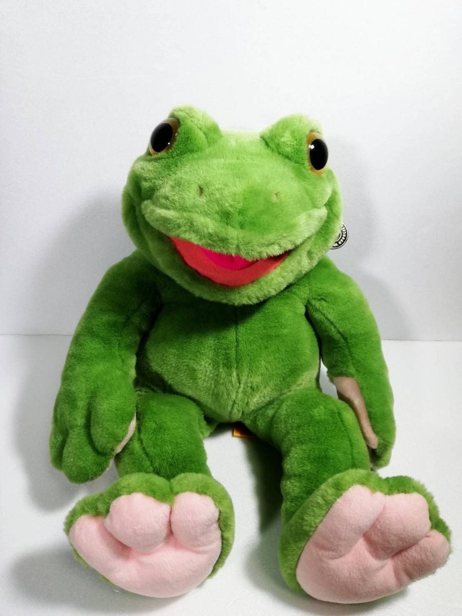 Yahoo!オークション - 貴重 初期 1992年 No5666 プレイトーキン カエル