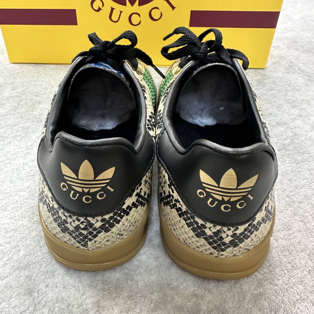 27 0cm 新品未使用 adidas GUCCI GAZELLE アディダス グッチ ガゼル