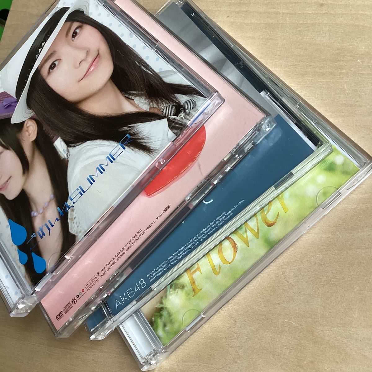 ごめんね SUMMER （DVD付） SKE48 前田敦子