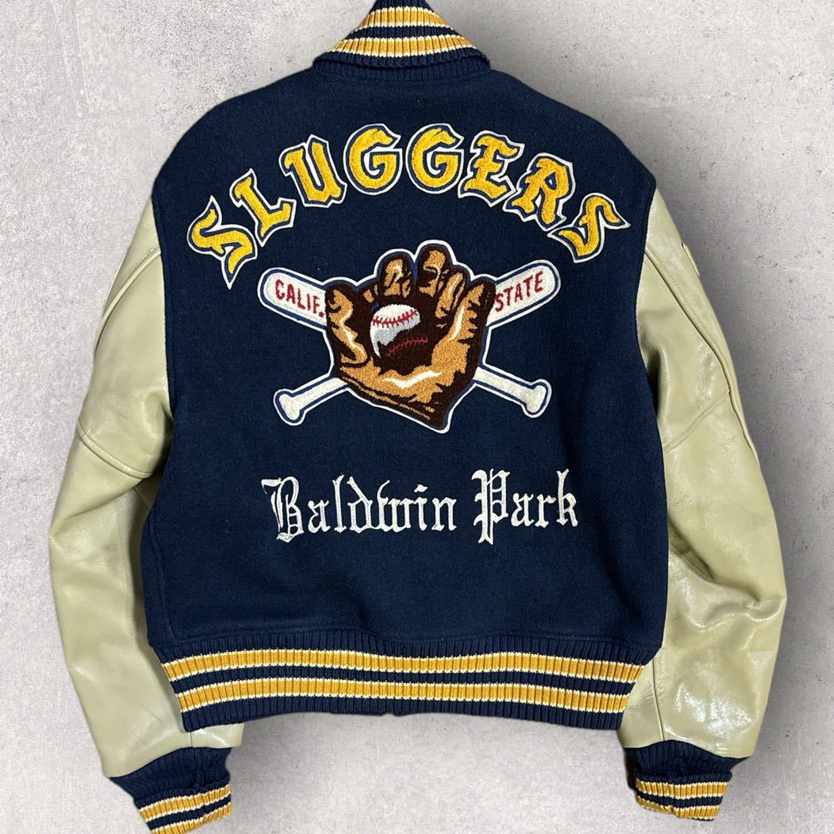 東洋 STYLE EYES スタイルアイズ フルデコ 袖革 スタジャン アワード