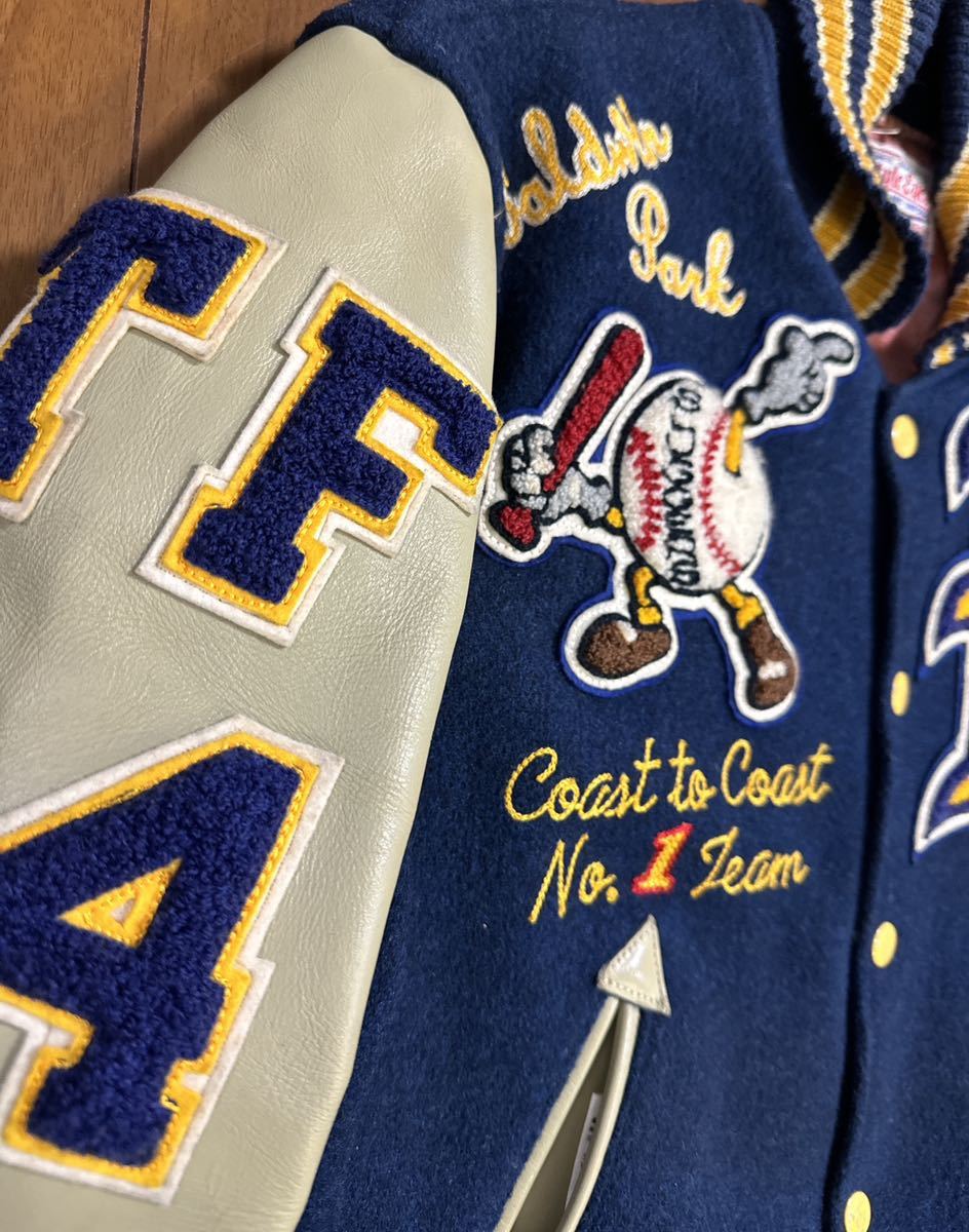 東洋 STYLE EYES スタイルアイズ フルデコ 袖革 スタジャン アワード